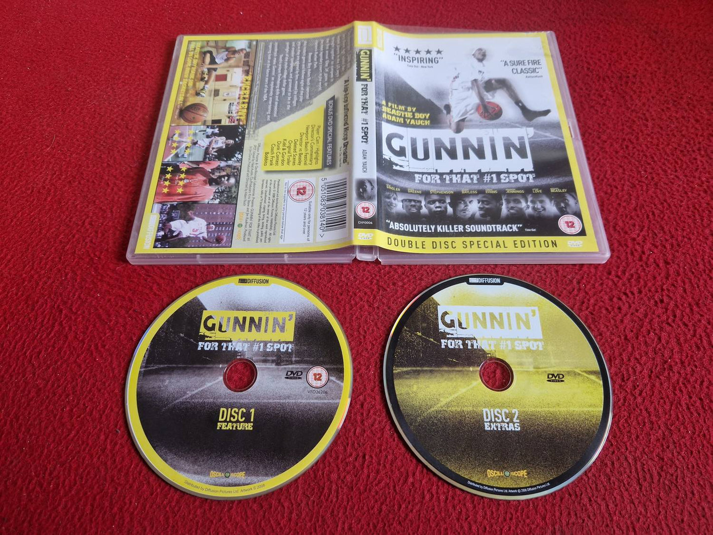 GUNNIN' FOR THAT #1 SPOT DVD