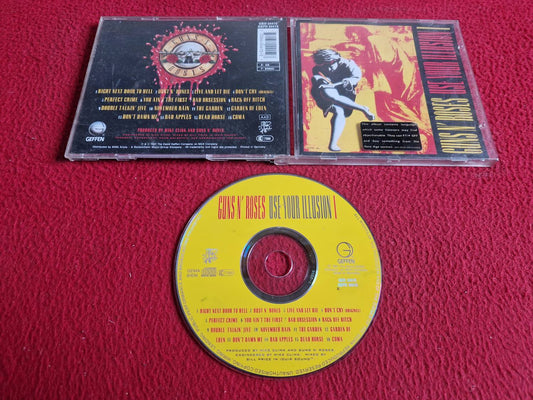 GUNS N' ROSES USE YOUR ILLUSION I CD
