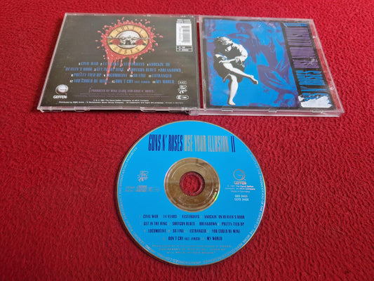 GUNS N' ROSES USE YOUR ILLUSION II CD