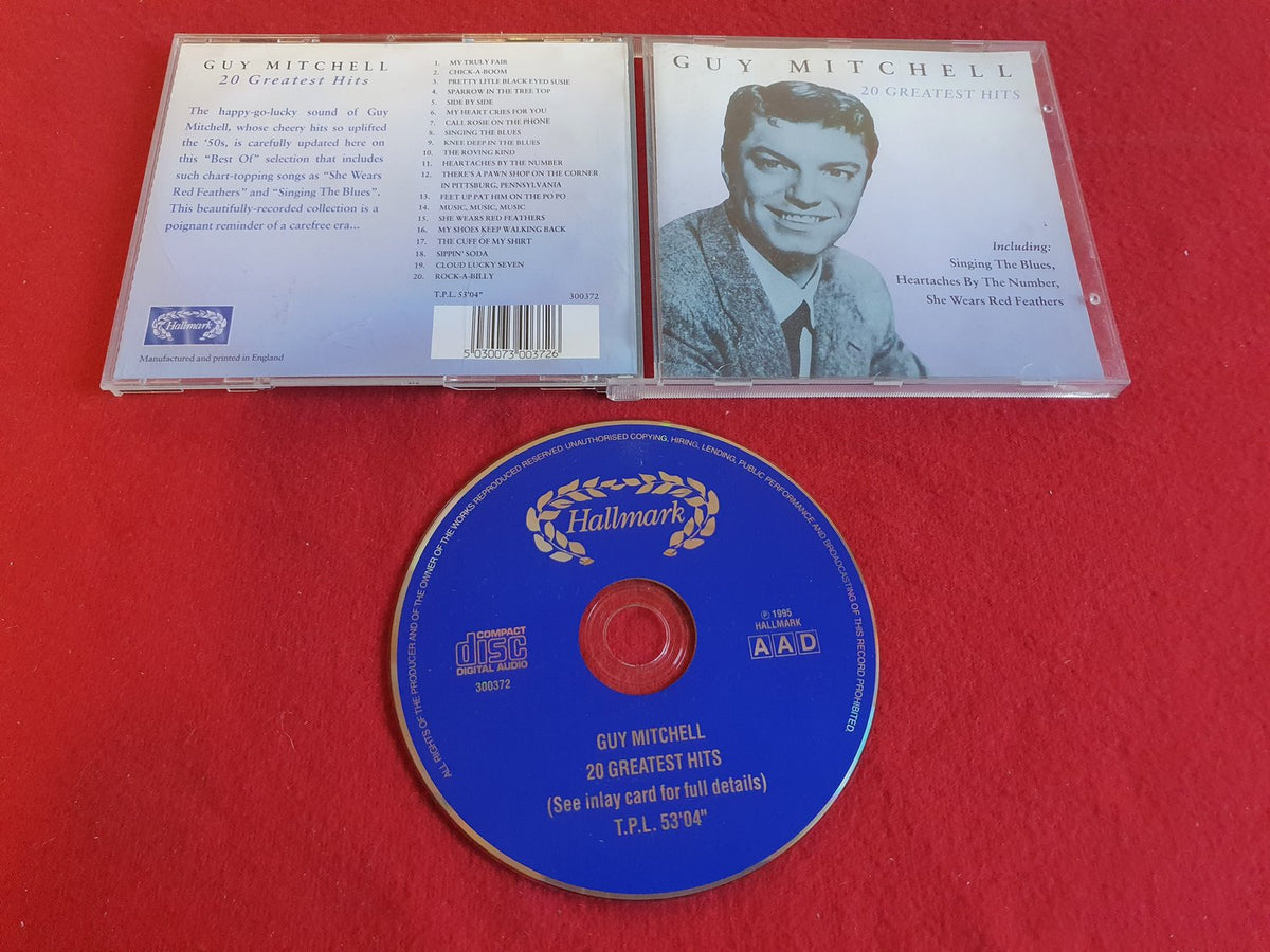 GUY MITCHELL 20 GREATEST HITS till CD