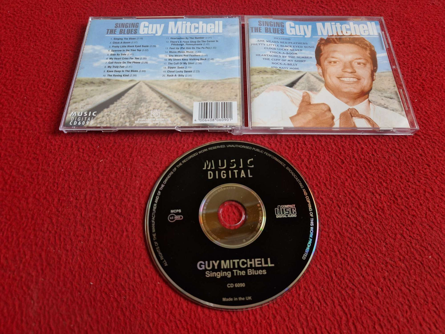 GUY MITCHELL SINGING THE BLUES CD