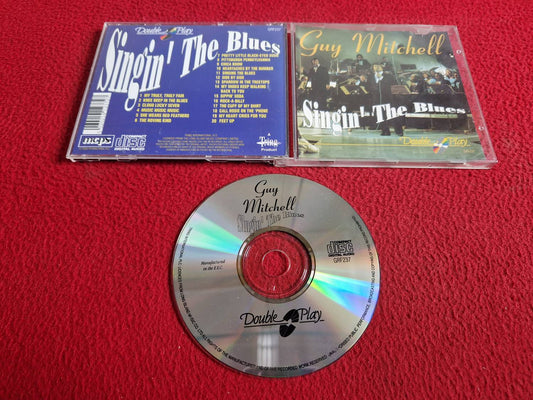GUY MITCHELL SINGIN' THE BLUES CD