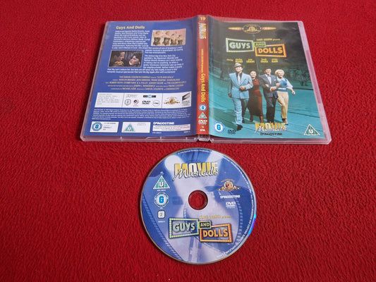 GUYS AND DOLLS DVD