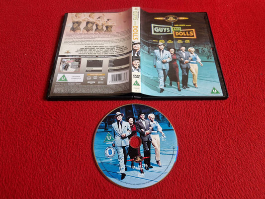 GUYS AND DOLLS DVD