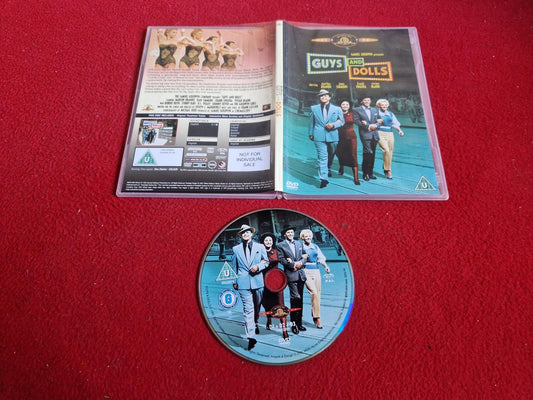 GUYS AND DOLLS DVD