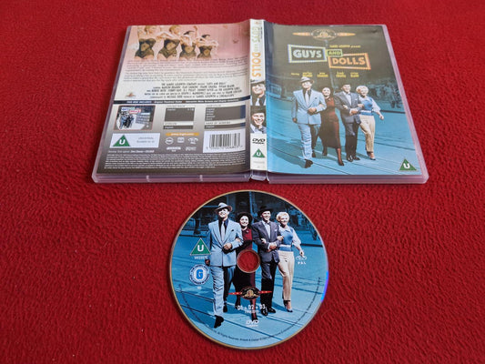 GUYS AND DOLLS DVD