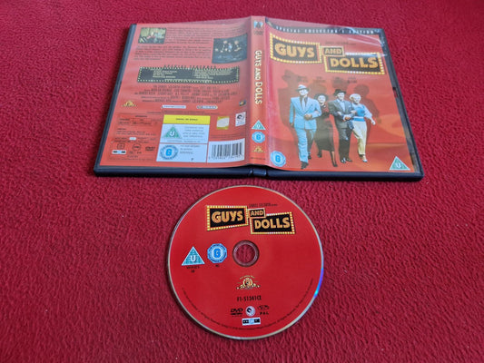 GUYS AND DOLLS DVD