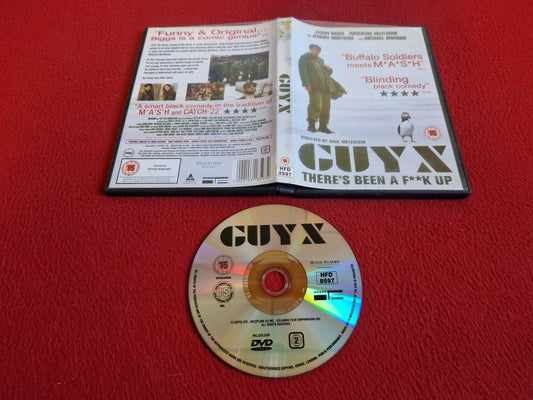 GUY X DVD