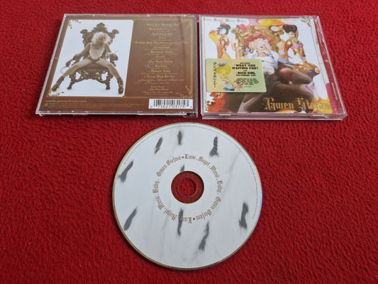 GWEN STEFANI LOVE ANGEL MUSIC BABY CD