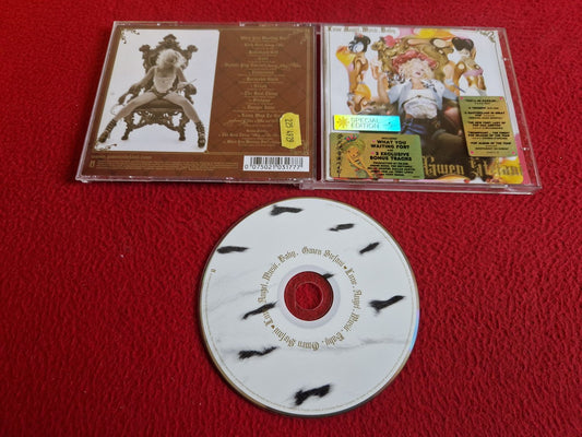 GWEN STEFANI LOVE MUSIC ANGEL BABY SPECIAL EDITION CD