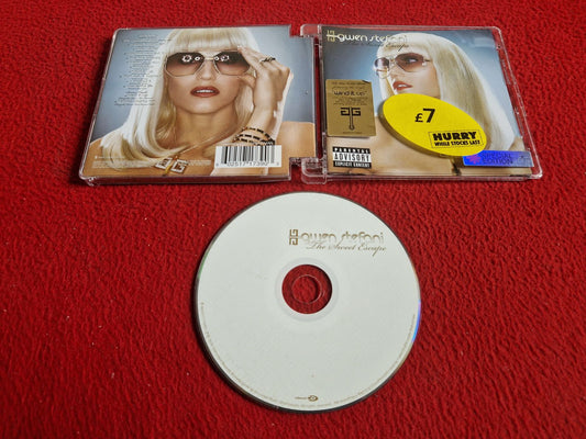 GWEN STEFANI THE SWEET ESCAPE CD