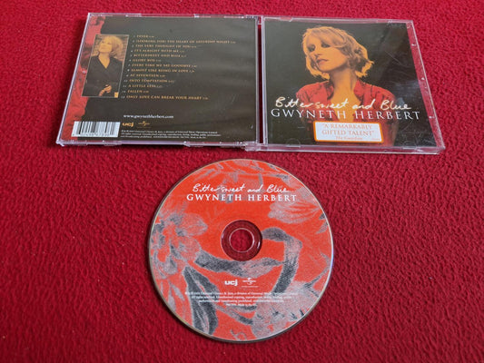 GWYNETH HERBERT BITTERSWEET AND BLUE CD