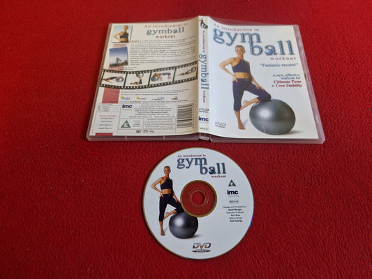 GYM BALL WORK-OUT DVD