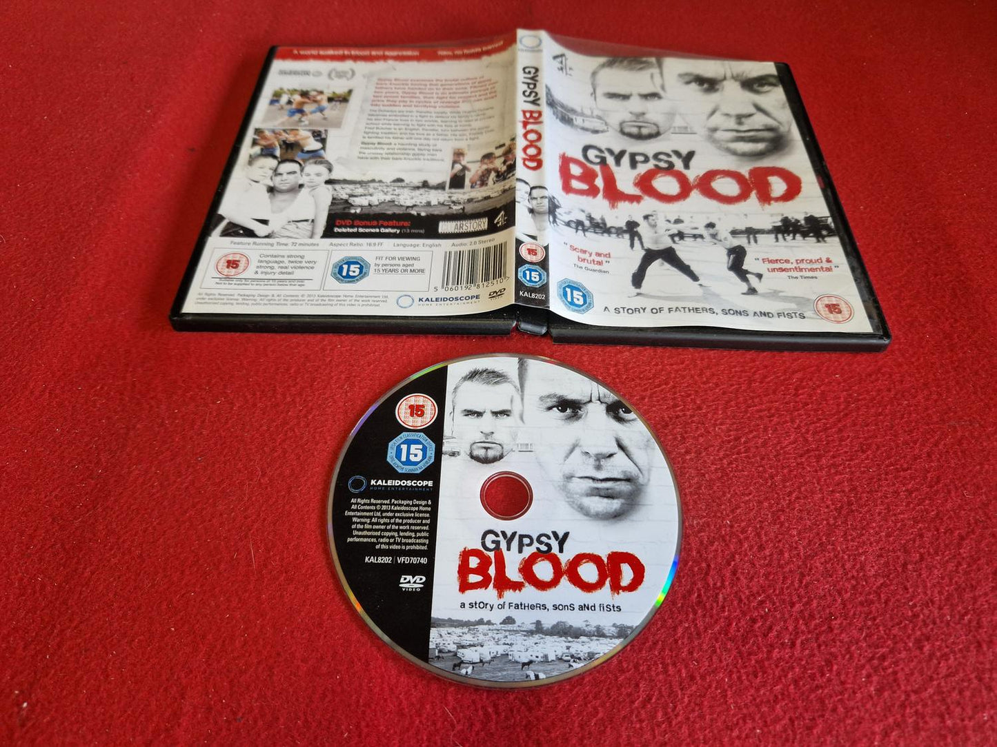GYPSY BLOOD till DVD