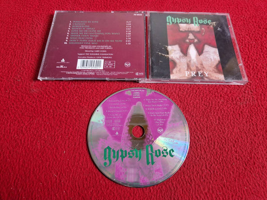 GYPSY ROSE PREY CD