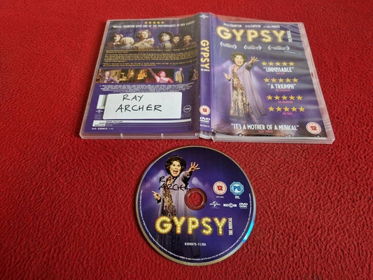 GYPSY THE MUSICAL DVD