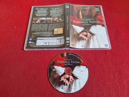 HABEMUS PAPAM [ ITALIENSKT TAL ENGELSK TEXT ] DVD