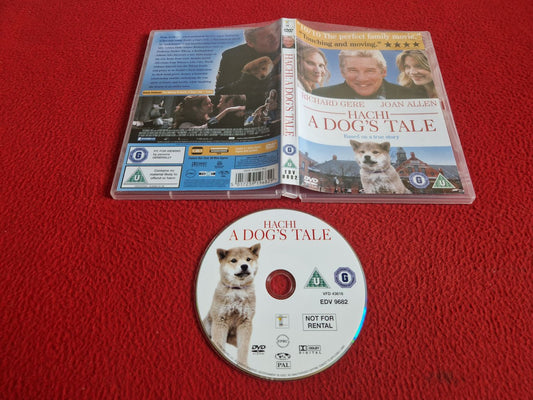 HACHI A DOG'S TALE DVD