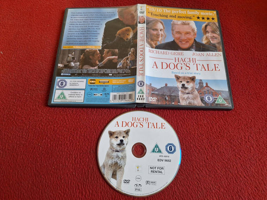HACHI A DOG'S TALE DVD