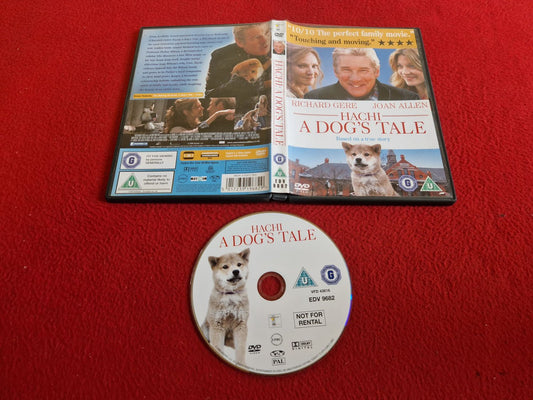 HACHI A DOG'S TALE DVD