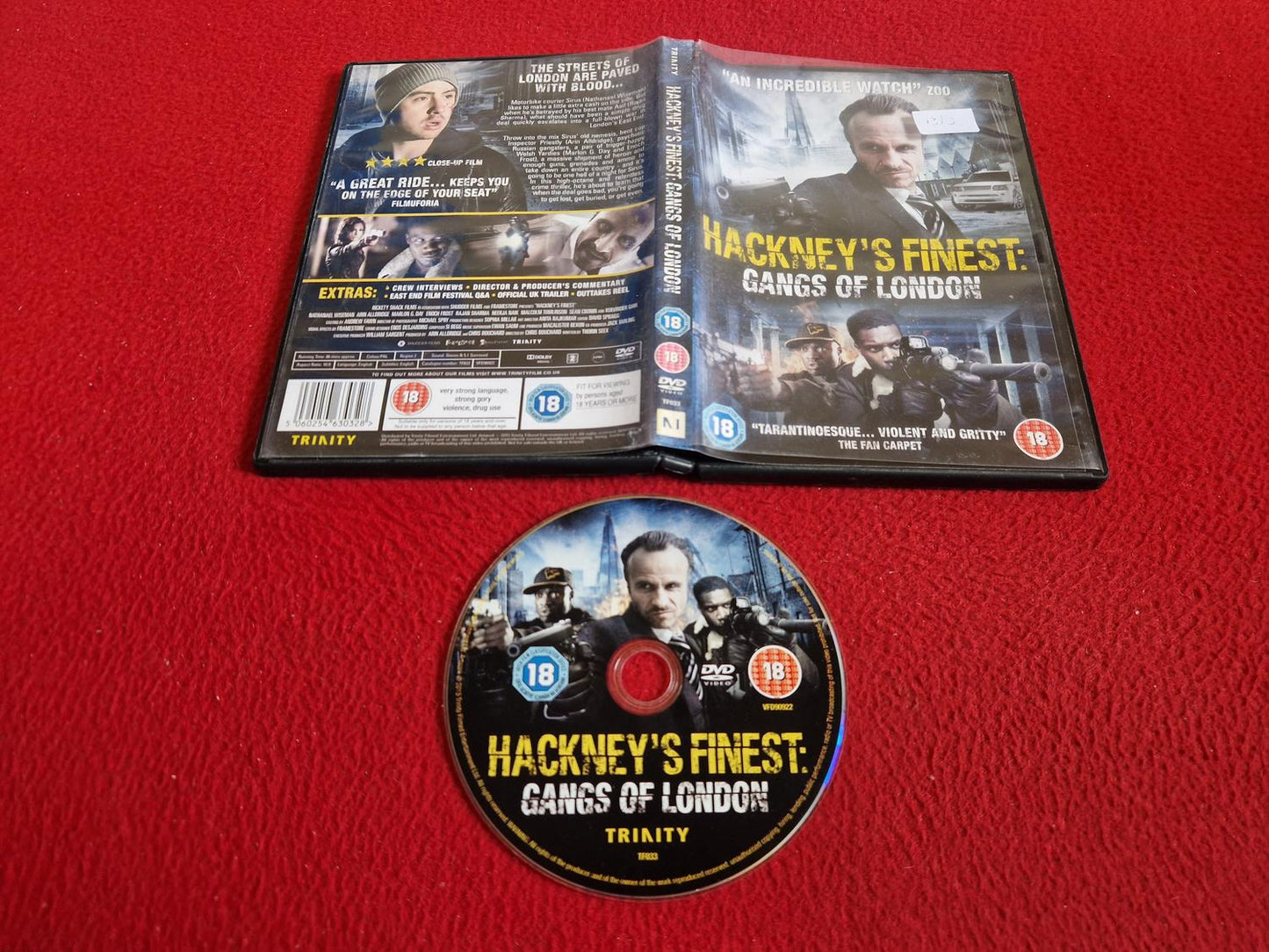 HACKNEY'S FINEST GANGS OF LONDON DVD