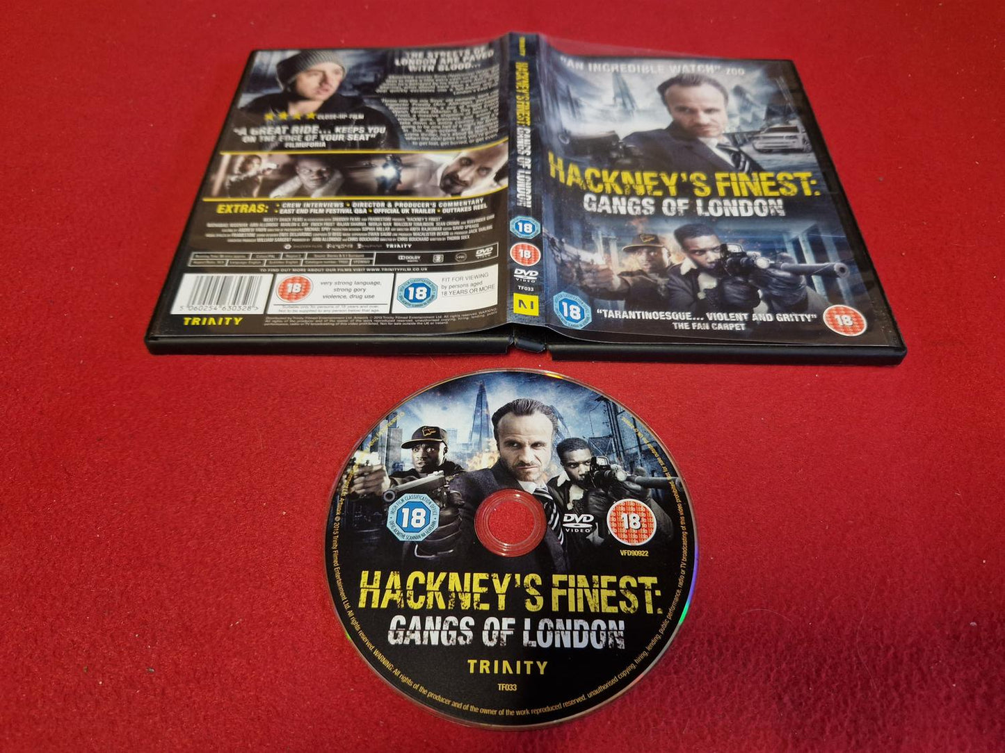 HACKNEYS FINEST GANGS OF LONDON till DVD