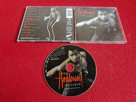 HADDAWAY THE ALBUM CD