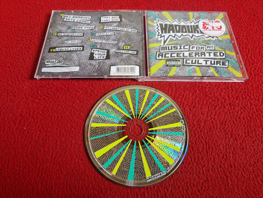HADDUKEN! MUSIC FOR AN ACCELERATED CULTURE CD