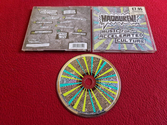 HADDUKEN MUSIC FOR AN ACCELERATED CULTURE CD