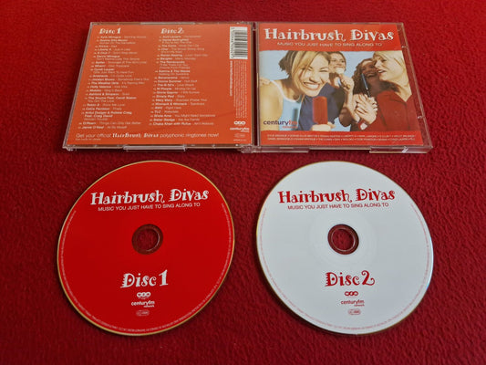 HAIRBRUSH DIVAS MUSIC YOU JUST HAVE TO SING ALONG TO CD