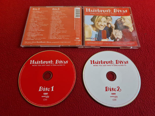 HAIRBRUSH DIVAS MUSIC YOU JUST HAVE TO SING ALONG TO CD