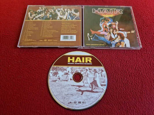 HAIR ORIGINAL SOUNDTRACK RECORDING CD