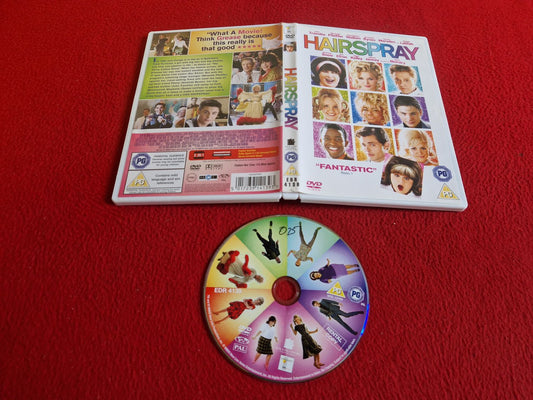 HAIRSPRAY DVD