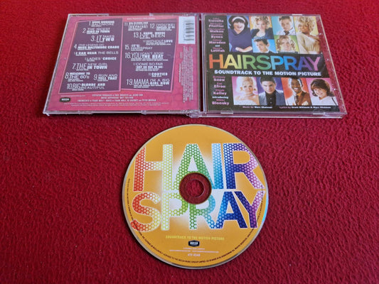 HAIRSPRAY SOUNDTRACK TO THE MOTION PICTURE CD
