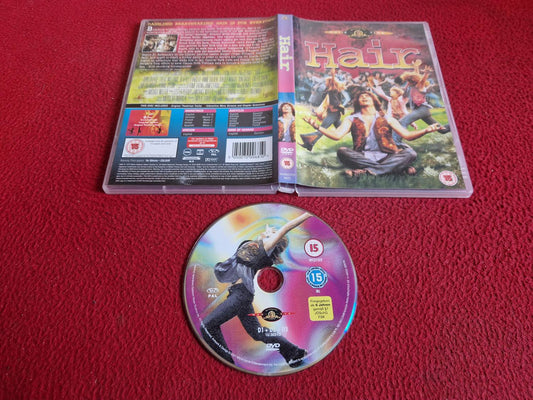 HAIR [ SVENSK TEXT ] DVD