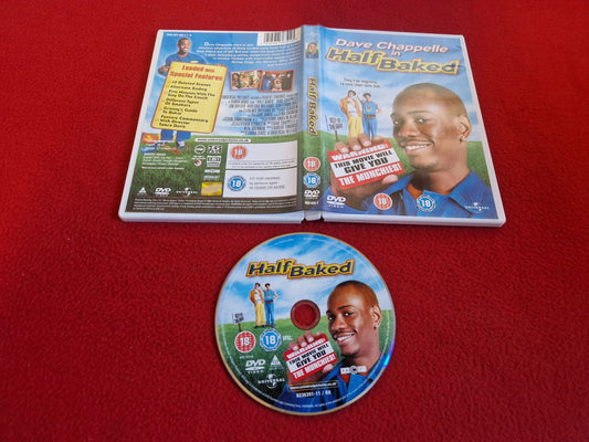 HALF BAKED DVD