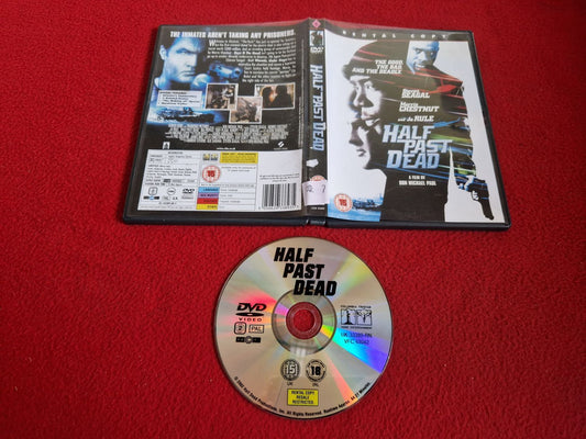 HALF PAST DEAD DVD