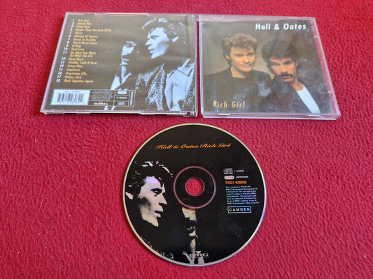 HALL & OATES RICH GIRL CD