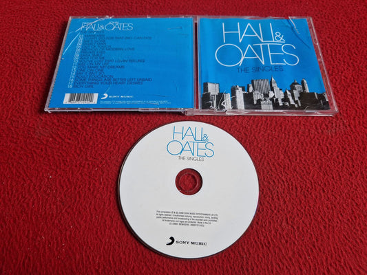 HALL & OATES THE SINGLES CD