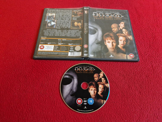 HALLOWEEN 20 YEARS LATER DVD