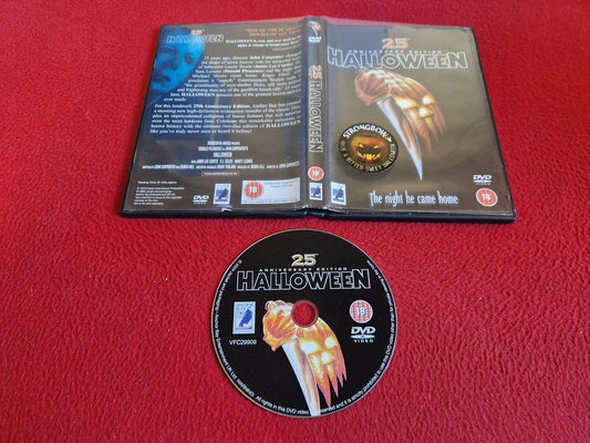 HALLOWEEN 25TH ANNIVERSARY EDITION DVD