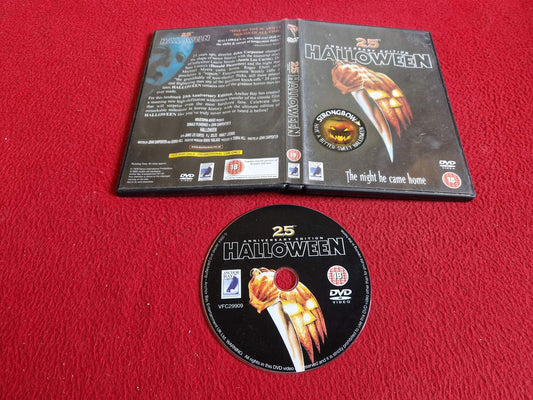 HALLOWEEN 25TH ANNIVERSARY EDITION DVD