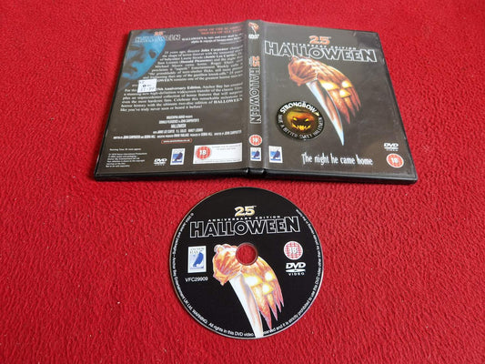 HALLOWEEN 25TH ANNIVERSARY EDITION DVD