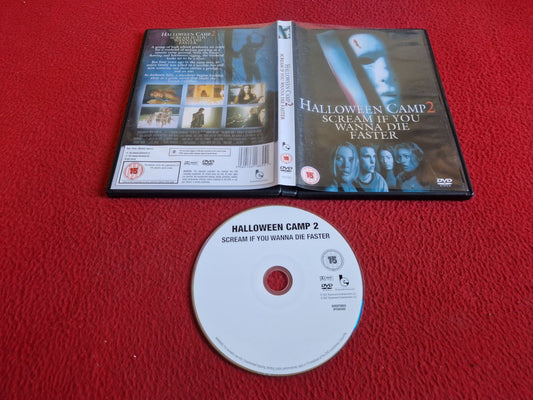 HALLOWEEN CAMP 2 DVD