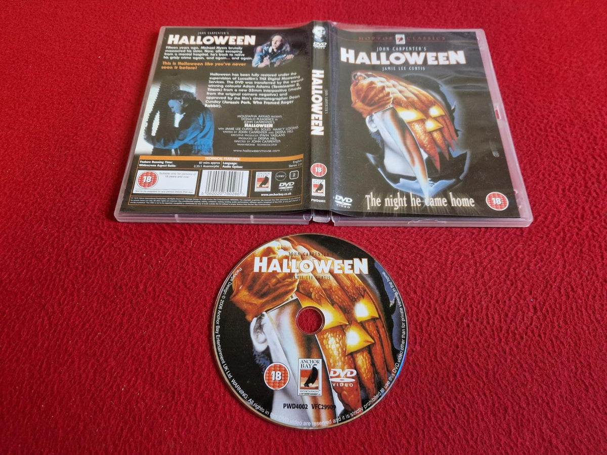 HALLOWEEN DVD