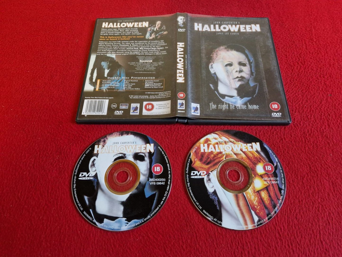 HALLOWEEN  DVD