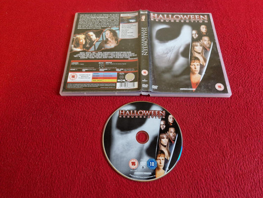 HALLOWEEN RESURRECTION DVD