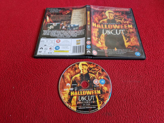 HALLOWEEN UNCUT DVD