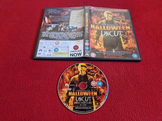 HALLOWEEN UNCUT [ ENGELSK TEXT ] DVD
