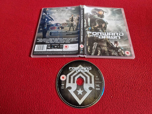 HALO 4 FORWARD UNTO DAWN DVD